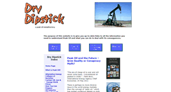 Desktop Screenshot of drydipstick.com